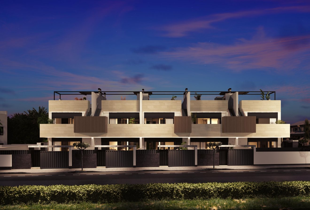 Nieuwbouw - Appartement -
Pilar de la Horadada