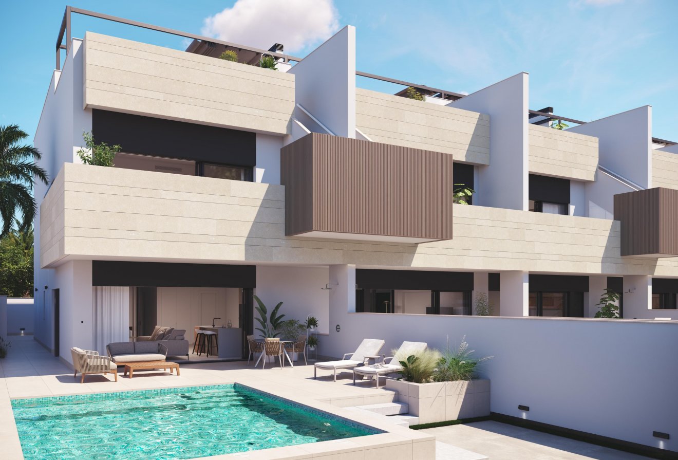 Nieuwbouw - Appartement -
Pilar de la Horadada