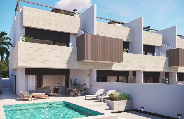 Nieuwbouw - Appartement -
Pilar de la Horadada