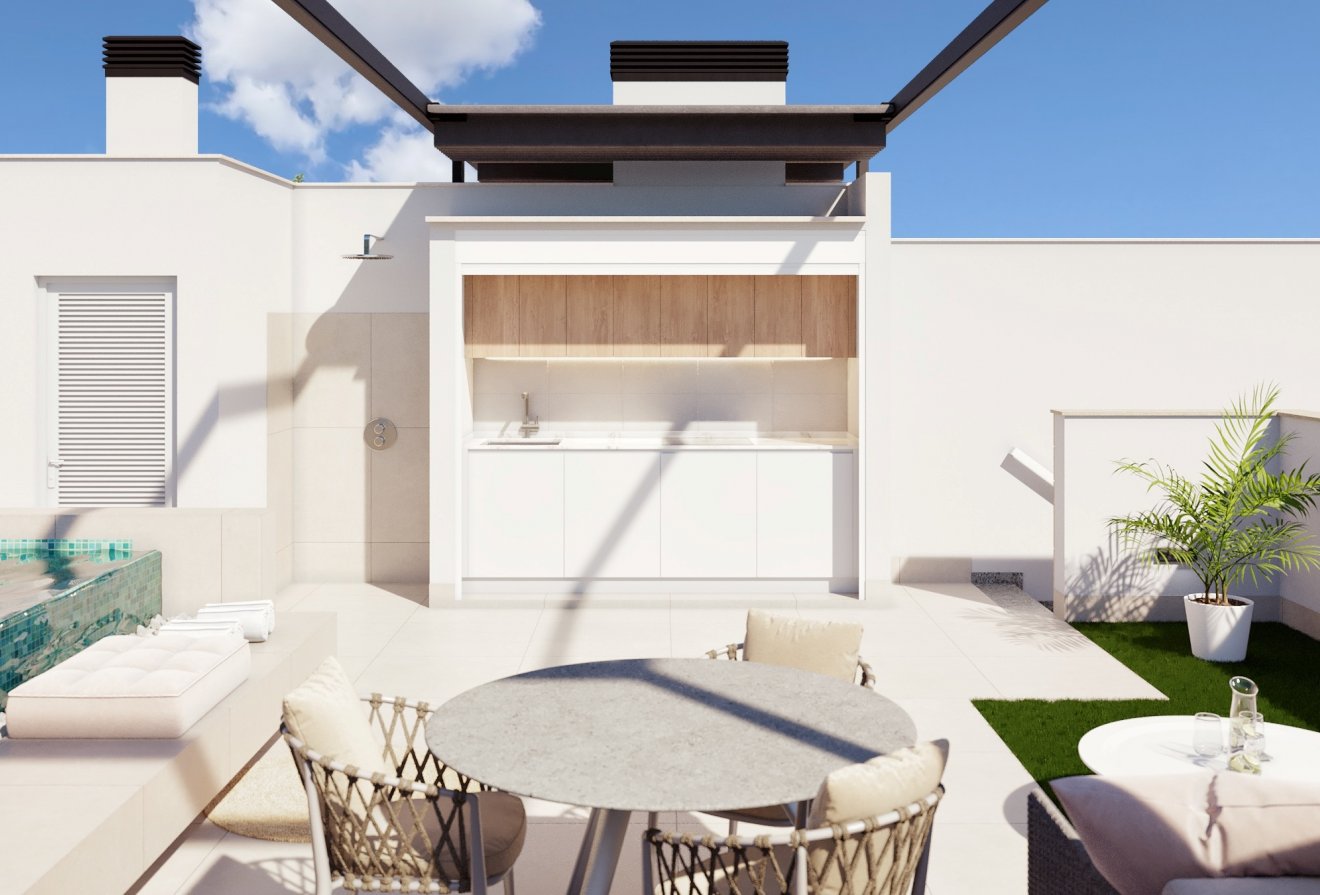 Nieuwbouw - Appartement -
Pilar de la Horadada