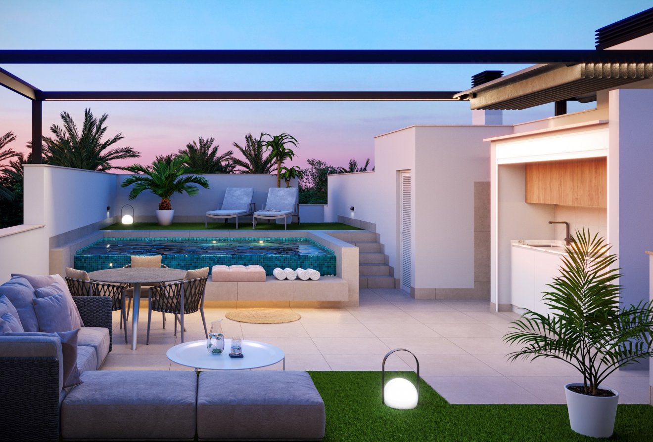 Nieuwbouw - Appartement -
Pilar de la Horadada
