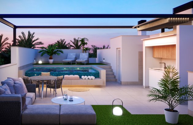 Nieuwbouw - Appartement -
Pilar de la Horadada