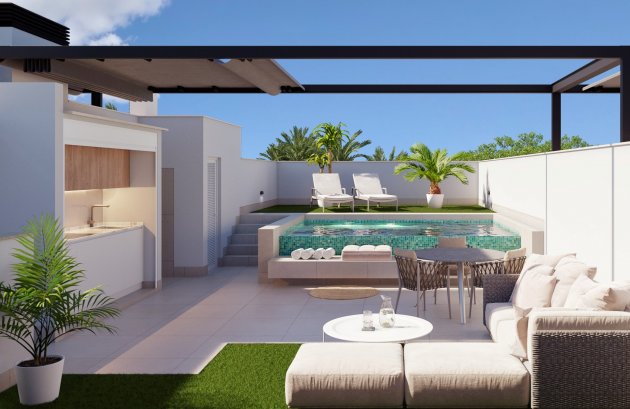 Nieuwbouw - Appartement -
Pilar de la Horadada