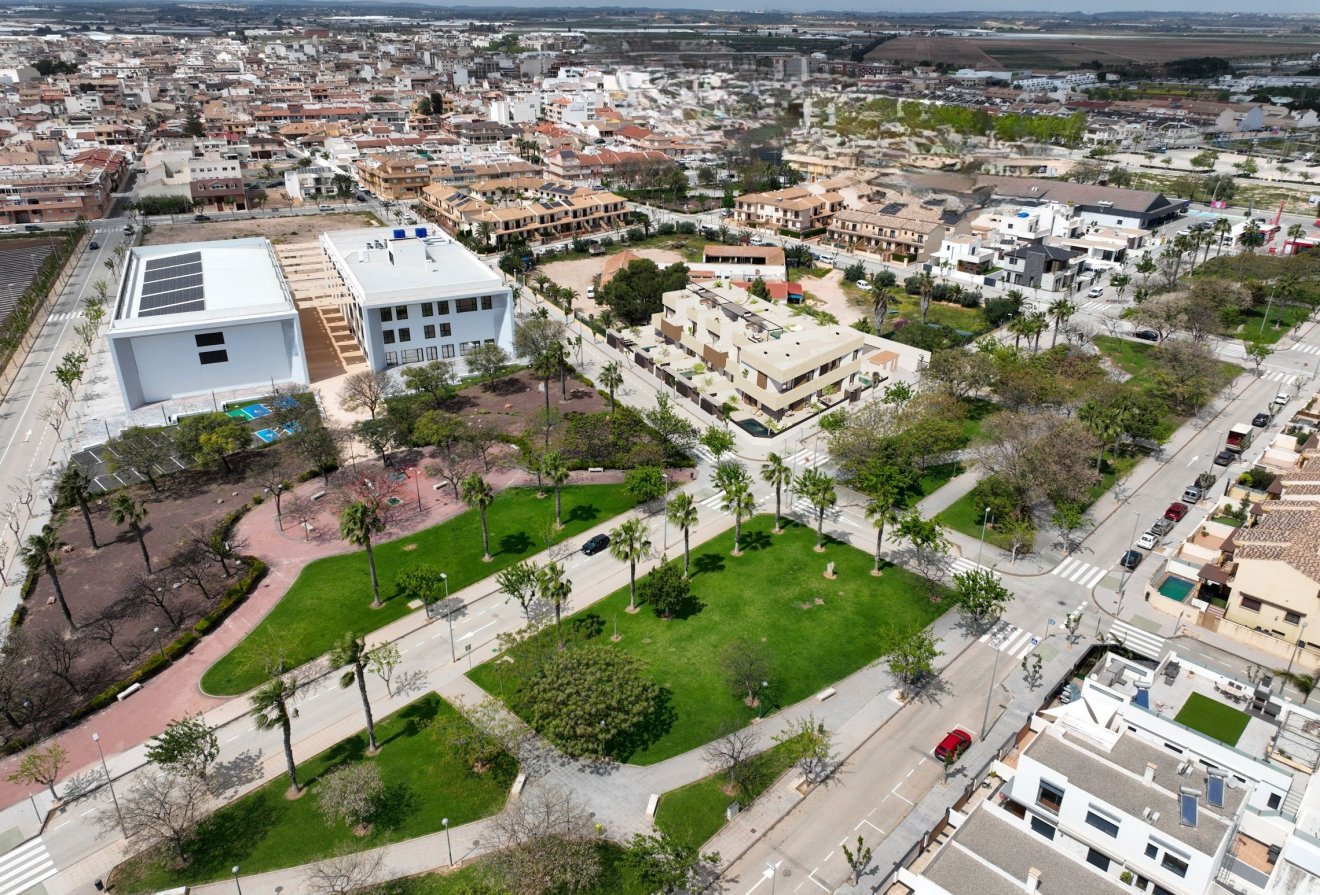 Nieuwbouw - Appartement -
Pilar de la Horadada