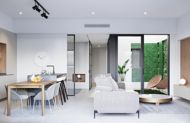 Nieuwbouw - Appartement -
Pilar de la Horadada