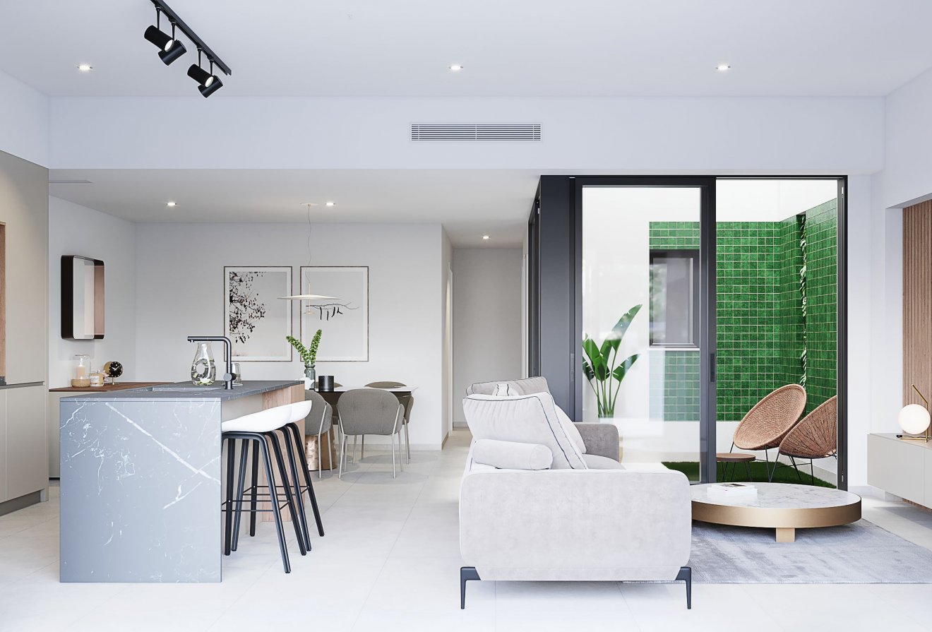Nieuwbouw - Appartement -
Pilar de la Horadada