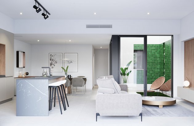 Nieuwbouw - Appartement -
Pilar de la Horadada