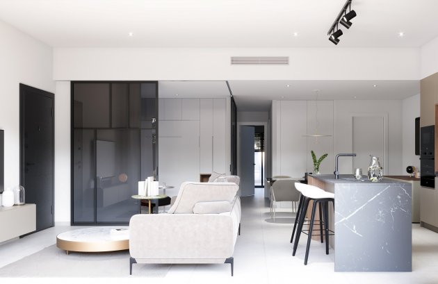 Nieuwbouw - Appartement -
Pilar de la Horadada