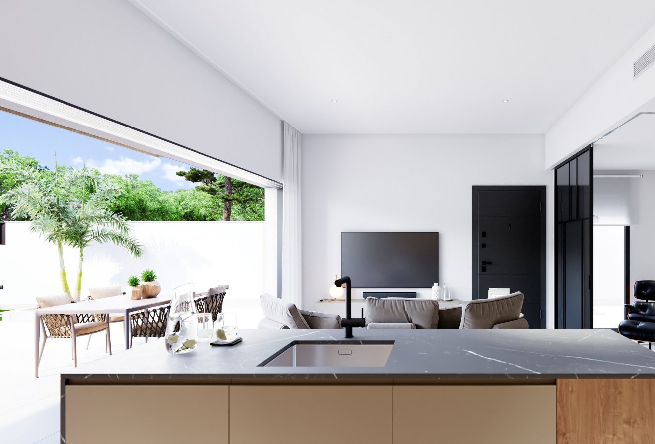 Nieuwbouw - Appartement -
Pilar de la Horadada