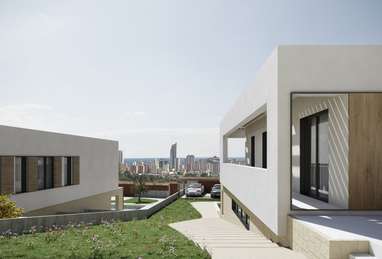 New Build - Villa -
Finestrat