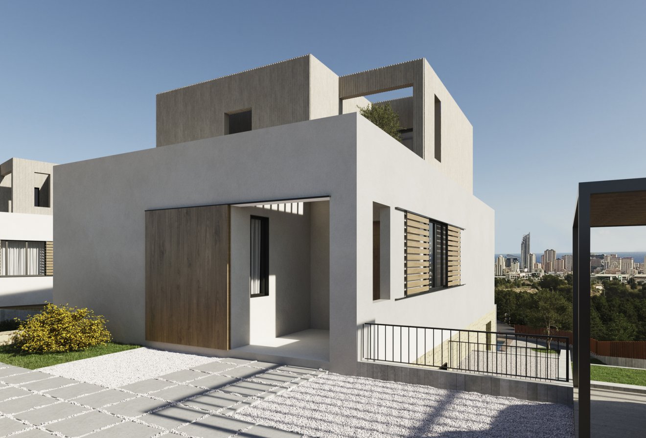 New Build - Villa -
Finestrat