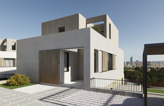 New Build - Villa -
Finestrat