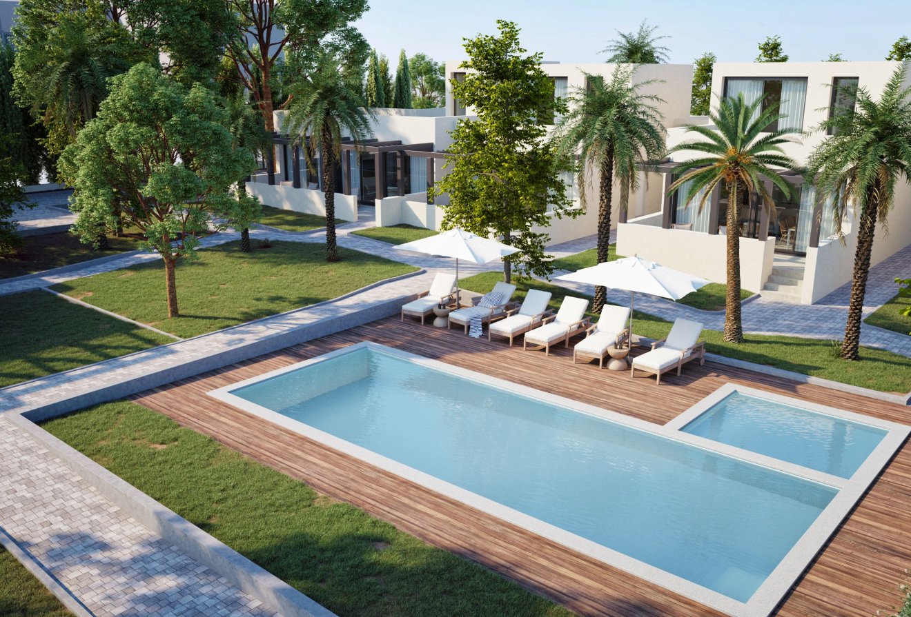 Nieuwbouw - Geschakelde woning -
Cartagena