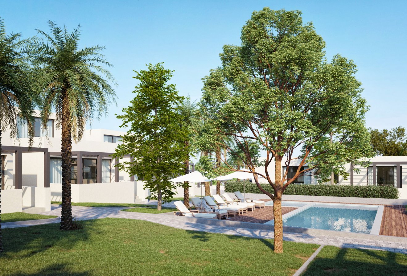 Nieuwbouw - Geschakelde woning -
Cartagena