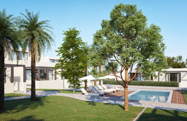 Nieuwbouw - Geschakelde woning -
Cartagena