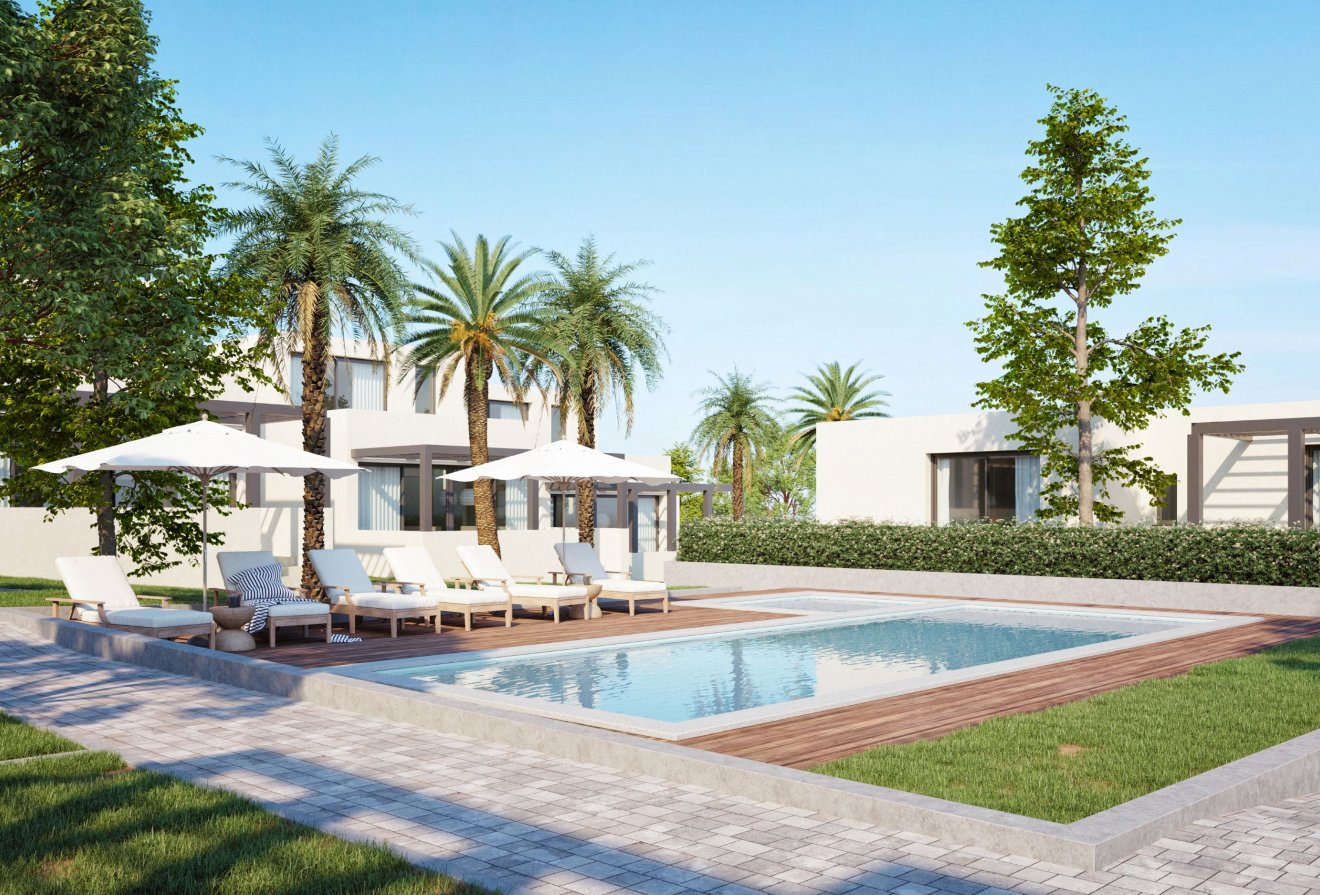 Nieuwbouw - Geschakelde woning -
Cartagena