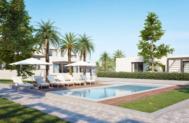 Nieuwbouw - Geschakelde woning -
Cartagena
