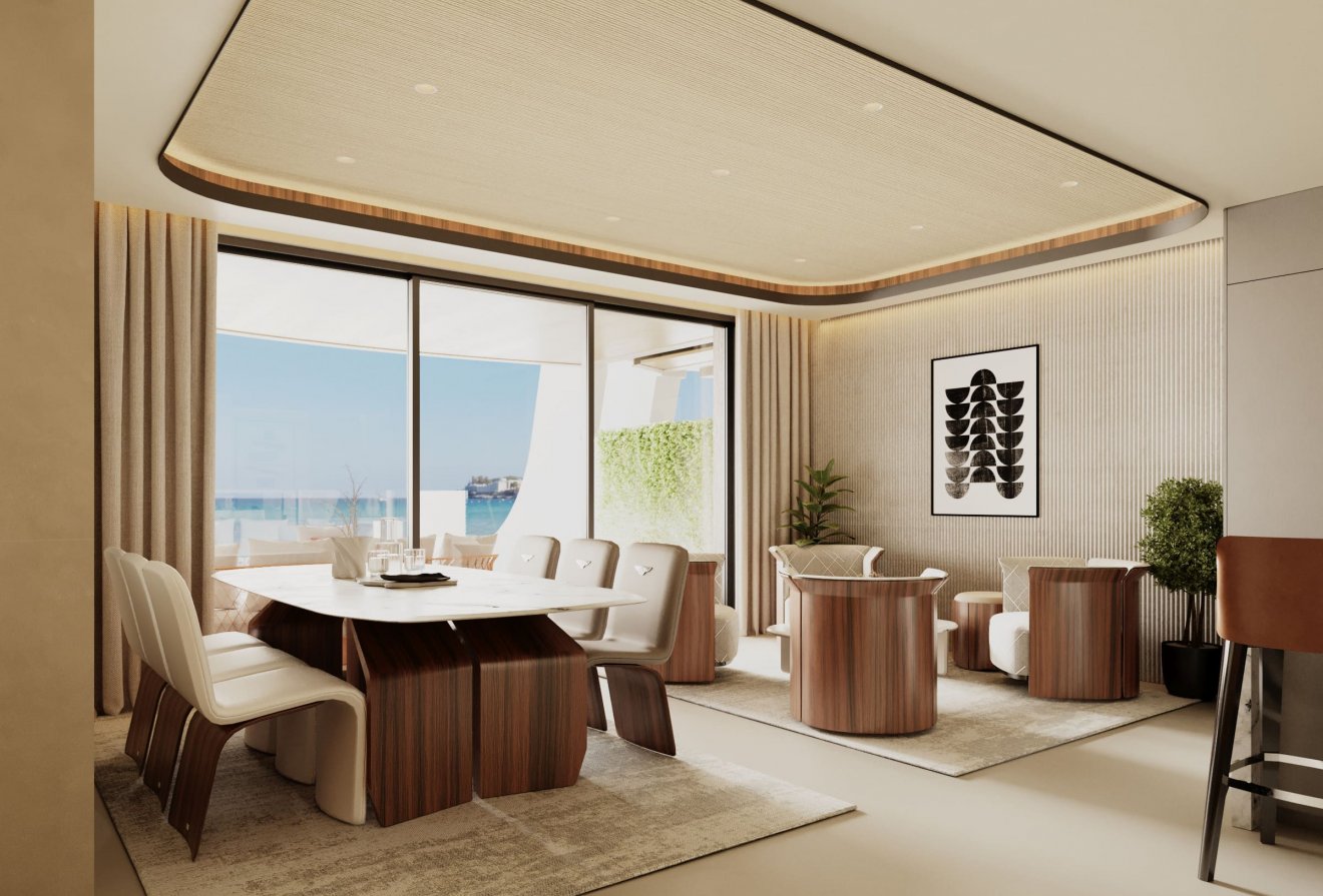 Nieuwbouw  - Appartement -
Marbella