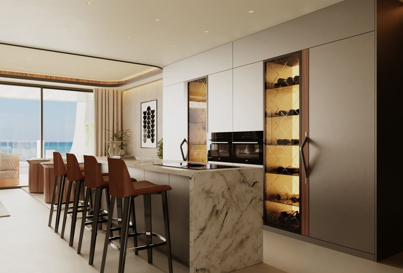 Nieuwbouw  - Appartement -
Marbella