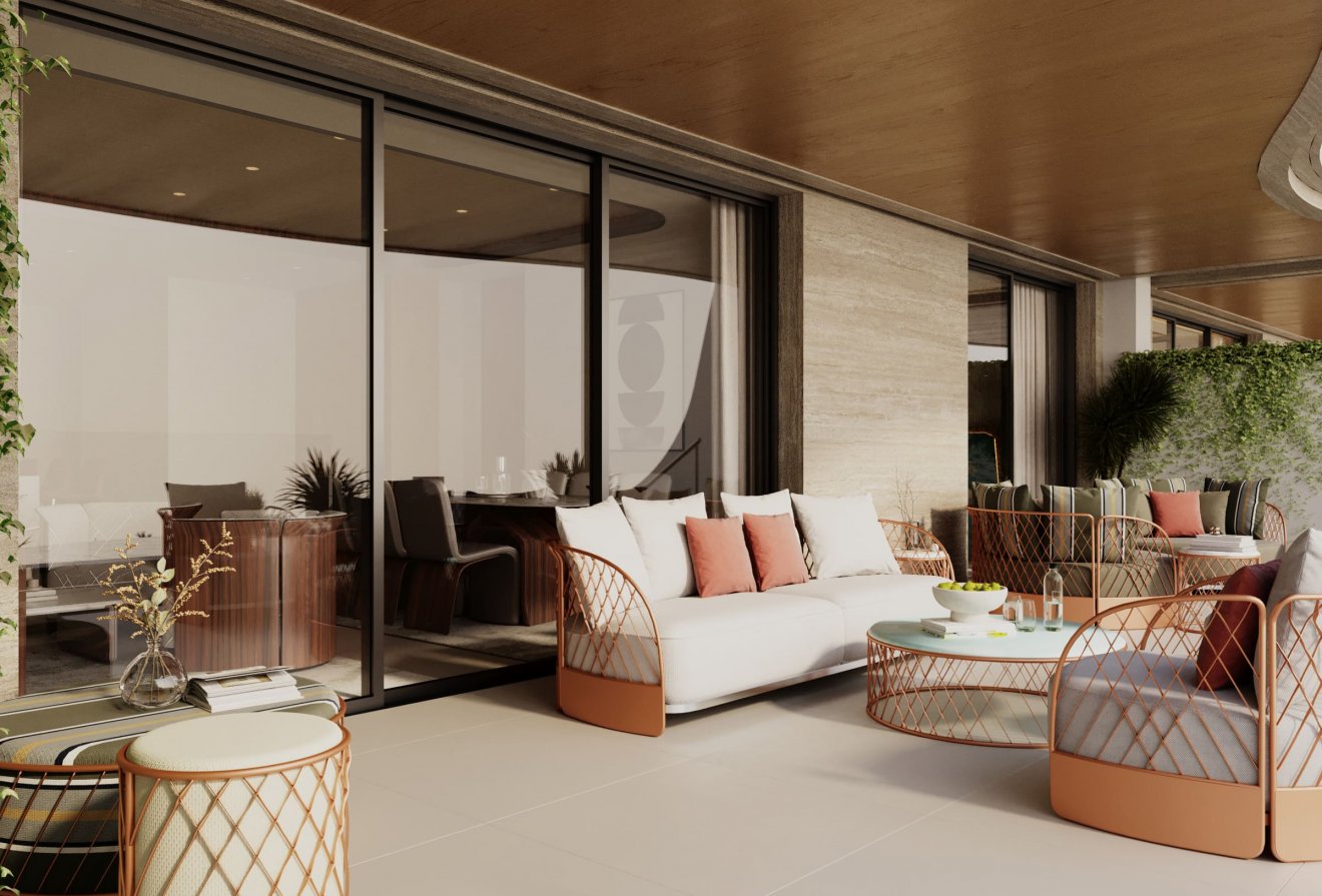 Nieuwbouw  - Appartement -
Marbella