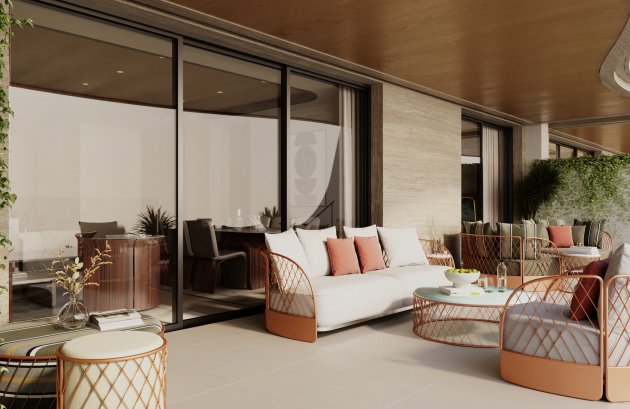 Nieuwbouw  - Appartement -
Marbella