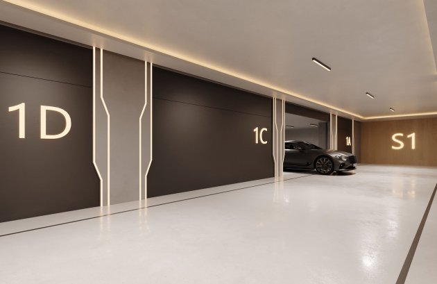 Nieuwbouw  - Appartement -
Marbella