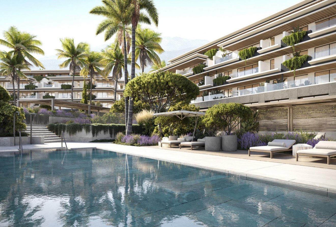 Nieuwbouw - Penthouse -
Mijas - Urb. Buenavista