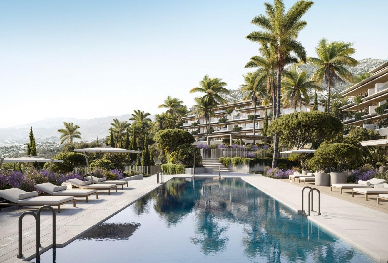 Nieuwbouw - Penthouse -
Mijas - Urb. Buenavista
