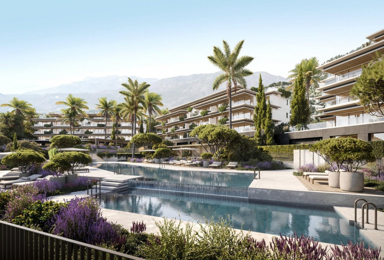 Nieuwbouw - Penthouse -
Mijas - Urb. Buenavista