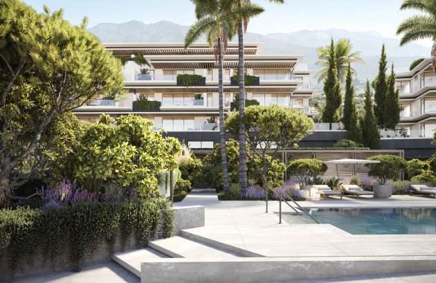 Nieuwbouw - Penthouse -
Mijas - Urb. Buenavista