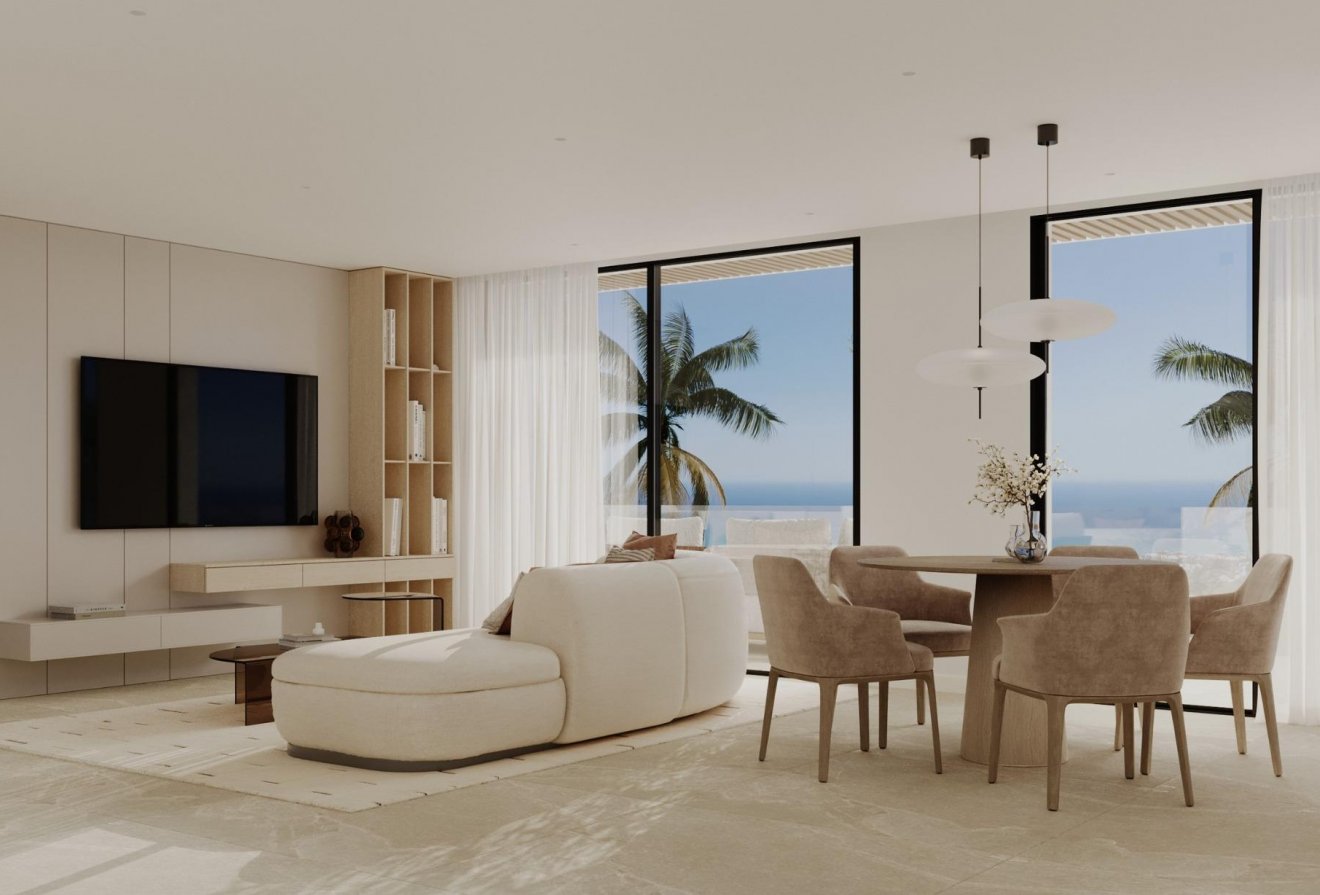Nieuwbouw - Penthouse -
Mijas - Urb. Buenavista