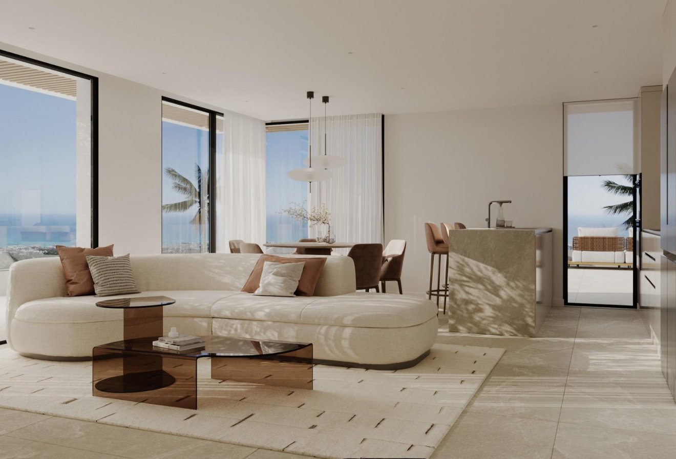 Nieuwbouw - Penthouse -
Mijas - Urb. Buenavista