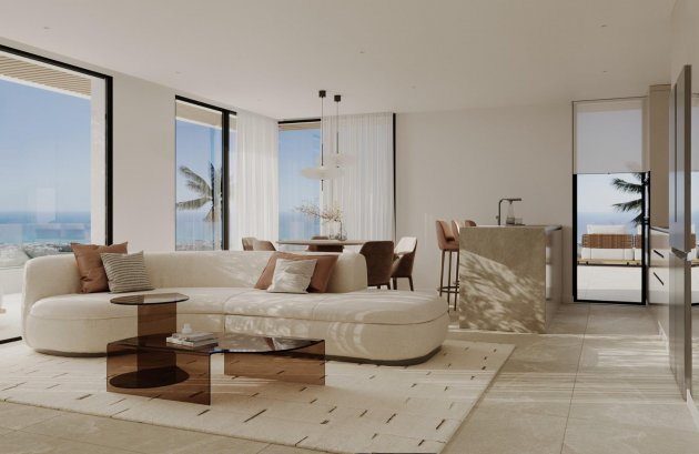 Nieuwbouw - Penthouse -
Mijas - Urb. Buenavista