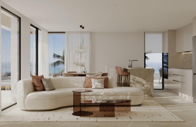 Nieuwbouw - Penthouse -
Mijas - Urb. Buenavista