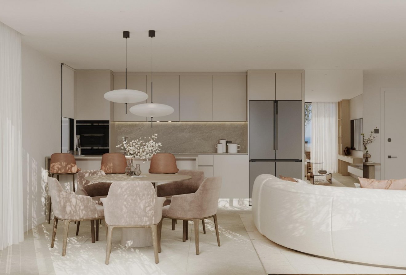 Nieuwbouw - Penthouse -
Mijas - Urb. Buenavista