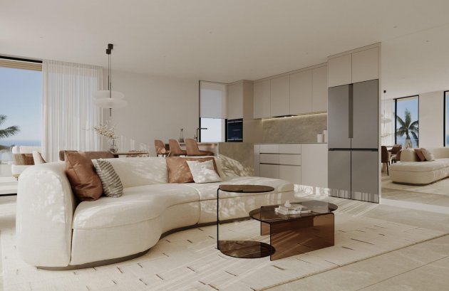 Nieuwbouw - Penthouse -
Mijas - Urb. Buenavista