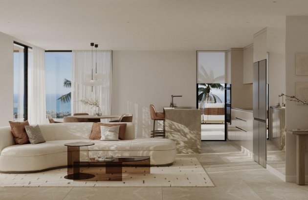 Nieuwbouw - Penthouse -
Mijas - Urb. Buenavista