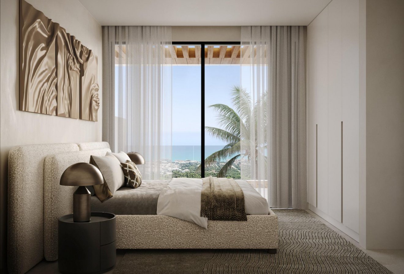 Nieuwbouw - Penthouse -
Mijas - Urb. Buenavista