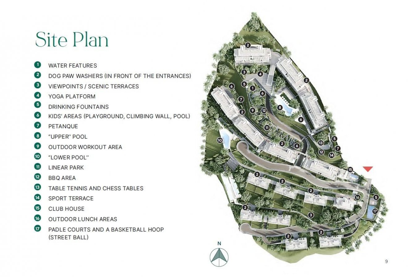 Nieuwbouw - Penthouse -
Mijas - Urb. Buenavista