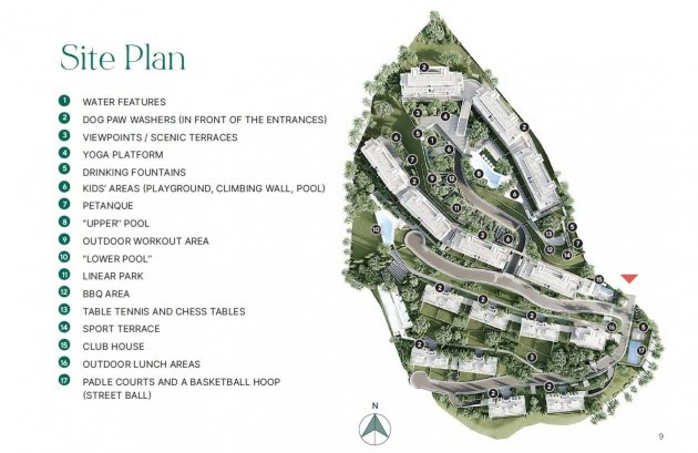 Nieuwbouw - Penthouse -
Mijas - Urb. Buenavista