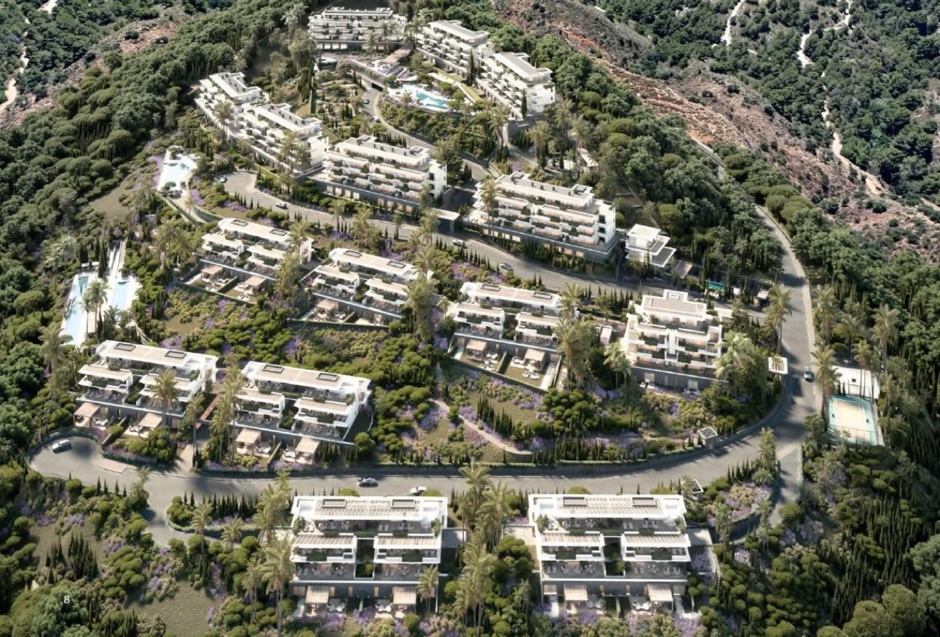 Nieuwbouw - Penthouse -
Mijas - Urb. Buenavista