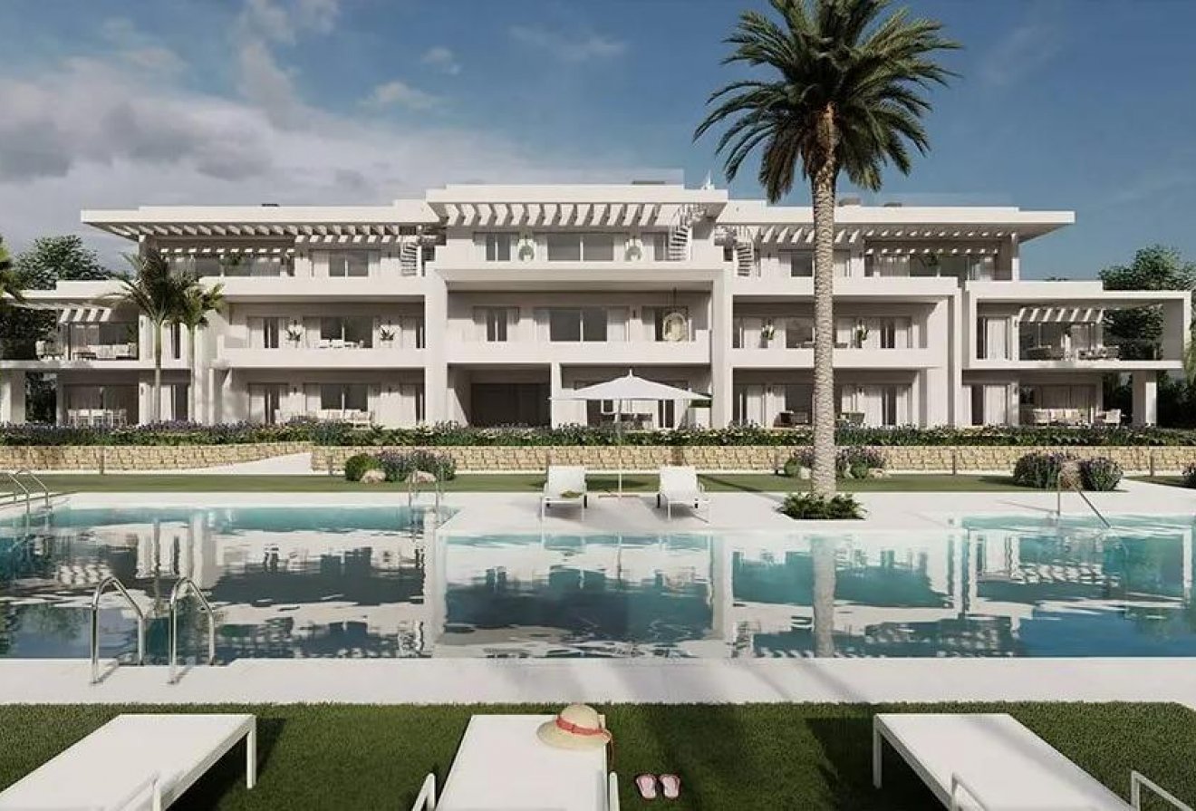 New Build - Apartment / flat -
Casares - Camarate