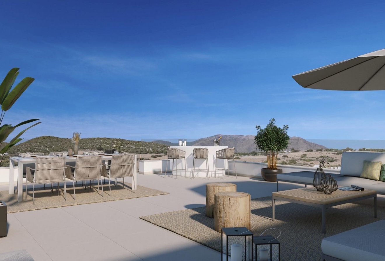 New Build - Apartment / flat -
Casares - Camarate