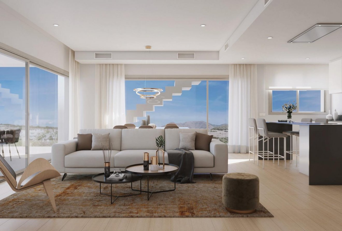 New Build - Apartment / flat -
Casares - Camarate