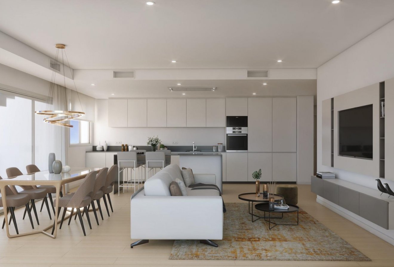 New Build - Apartment / flat -
Casares - Camarate