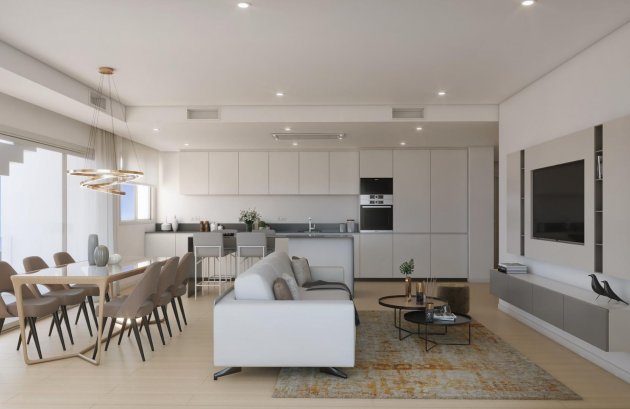 New Build - Apartment / flat -
Casares - Camarate