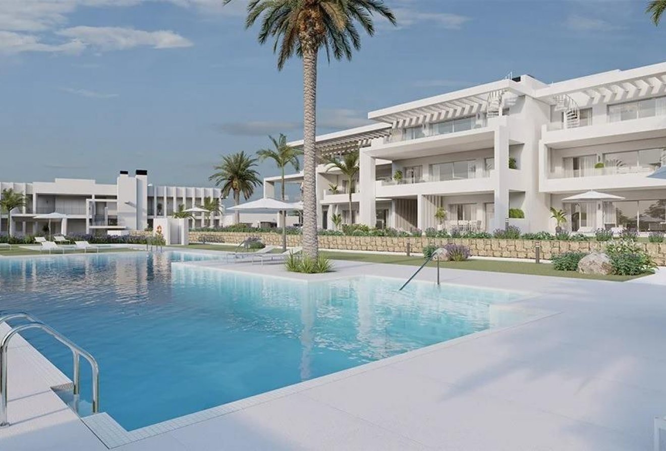 New Build - Apartment / flat -
Casares - Camarate