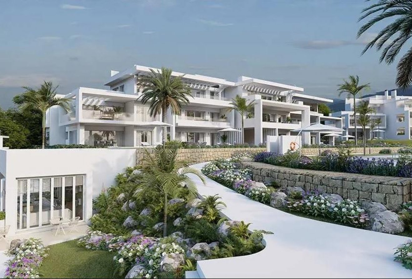 New Build - Apartment / flat -
Casares - Camarate