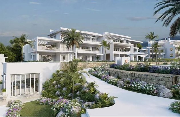 New Build - Apartment / flat -
Casares - Camarate