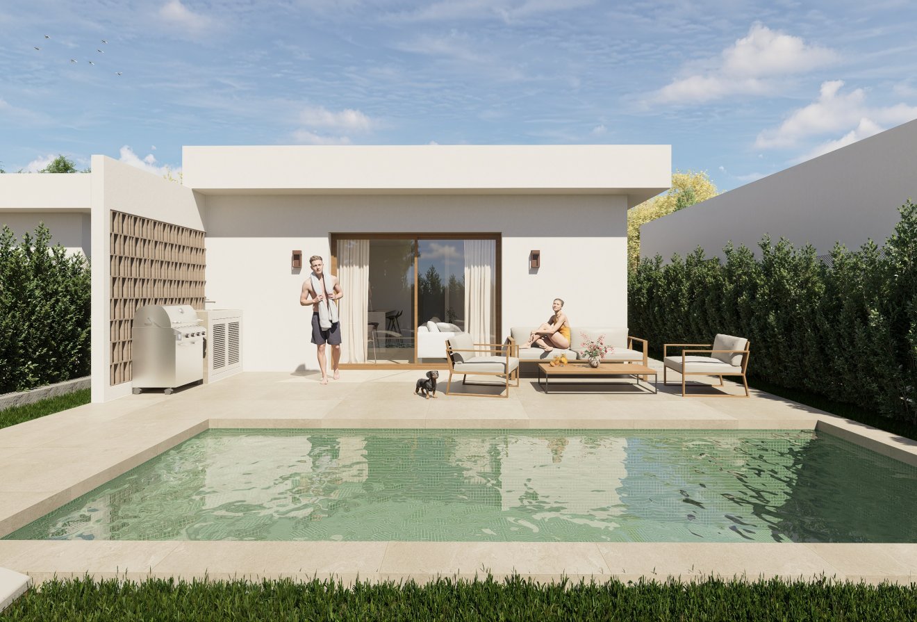 Nieuwbouw  - Villa -
Montesinos - Los Montesinos